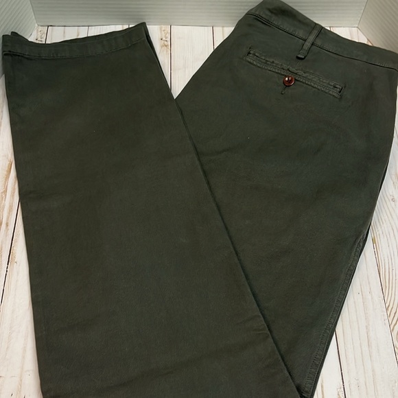 Orvis signature twill trouser in dark gray. Casual pants. Size 38x34. NWT! - Picture 3 of 7